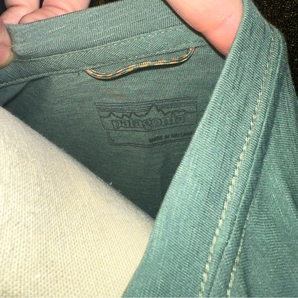 Patagonia Women’s Mainstay Henley Size L Nouveau Green - Picture 3 of 4